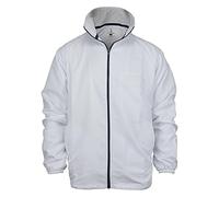 Kookaburra Unisex Cricket Umpires Jacket, White, M EU