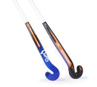 Kookaburra Unisex Gk10 Goalkeeper Hockey Stick, Blue/Black/Orange, 34 EU