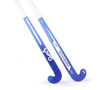 Kookaburra Unisex Indoor Hex Hockey Stick, Blue, 37.5 Light EU