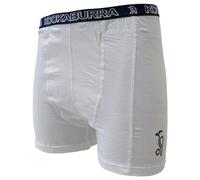 KOOKABURRA Unisex Kcc316s Jock Short With Integral Pouch, White, S EU