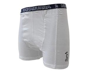 Kookaburra Unisex Kcc316y Jock Short With Integral Pouch Junior, White, Youths EU