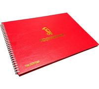 KOOKABURRA Unisex - Kookaburra Scorebook Wirebound 100 inns, White