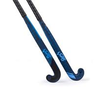 Kookaburra Unisex Pro Alpha - 36.5 Light Hockey Stick, Black/Blue, 36.5 Light EU