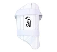 KOOKABURRA Unisex Pro cricket thigh guard, White, Adult Right Hand UK