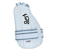KOOKABURRA Unisex Pro Inner cricket thigh guard, White, Adult Right Hand UK