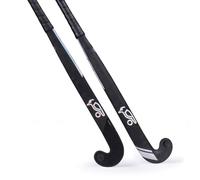 Kookaburra Unisex Pro Spirit - 37.5 Light Hockey Stick, Black, 37.5 Light EU