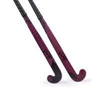 Kookaburra Unisex Pro Torch - 37.5 Light Hockey Stick, Black/Red, 37.5 Light EU