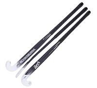 KOOKABURRA Unisex Shadow Hockey Stick, Black/White, 36.5 Light UK