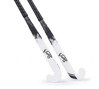 Kookaburra Unisex Siege - 37.5 Light Hockey Stick, Black/White, 37.5 Light EU