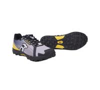 Kookaburra Unisex Stinger Field Hockey Shoes, Grey Yellow, 11 UK EU
