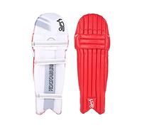 KOOKABURRA Unisex Youth 6.1 T/20 Batting red cricket pads, Red, Junior UK