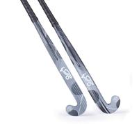 Kookaburra Unisex-Youth Cozmos Mid Bow Field Hockey Stick, Black, 35 Light EU