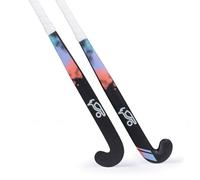 Kookaburra Unisex-Youth Echo - 35 Light Hockey Stick, Black/Pink/Purple, 35 Light EU