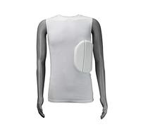 KOOKABURRA Unisex Youth Guard 500 Chest Protector, White, Junior UK