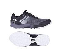 KOOKABURRA Unisex Youth Shadow hockey shoes footwear, Black White, 4 UK