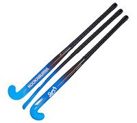KOOKABURRA Unisex Youth Storm Hockey Stick, Blue Black, 34 Light UK