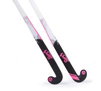 Kookaburra Unisex-Youth Swift - 26 Hockey Stick, Black/Pink, 26 EU