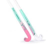 Kookaburra Unisex-Youth Twist Hockey Stick, Teal/pink/white, 35 Light EU