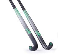 Kookaburra Unisex Zodiac Field Hockey Stick, Black/Green, 36.5 Light EU