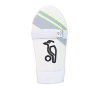 KOOKABURRA Unisex's 1000 Cricket arm Guard, White, Adult, 3G22102C