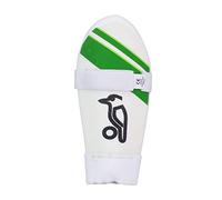 KOOKABURRA Unisex's 500 Cricket arm Guard, White, Youth (3G22103G)