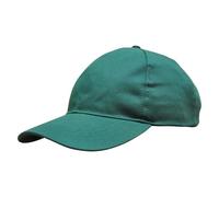 Kookaburra Unisex's Baseball Cap, Bottle Green, One Size