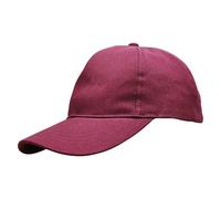 Kookaburra Unisex's Baseball Cap, Maroon, One Size