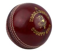 Kookaburra Unisex's County Star, 5.5oz Cricket Ball, Red, Mens