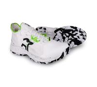 Kookaburra Vapor Hockey Shoe - Size 7.5 - Lightweight, Q Lock Lacing, Knitted Sock, All-Surface Grip White