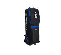 Kookaburra wd5000 Wheelie Duffle Cricket Bag - Black/Blue