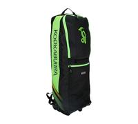 Kookaburra wd5000 Wheelie Duffle Cricket Bag - Black/Neon Green