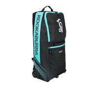 Kookaburra wd6000 Wheelie Duffle Cricket Bag - Black/Teal, S