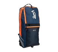Kookaburra wd6000 Wheelie Duffle Cricket Bag - Navy/Orange
