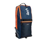 Kookaburra wd6000 Wheelie Duffle Cricket Bag NavyOrange