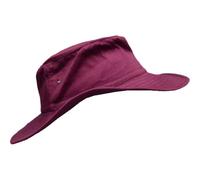 Kookaburra Wide Brim Cricket Bucket Hat in Maroon | Size: Large Kookaburra Maroon L