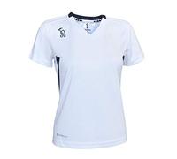Kookaburra Womens Kb Short Sleeve Tee - White/Ink, XX-Large