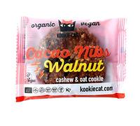 Kookie Cat | Cacao Nib & Walnut Cookie | 10 x 50g