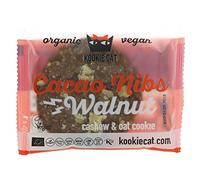 Kookie Cat | Cacao Nib & Walnut Cookie | 5 x 50g