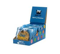 Kookie Cat Chia & Lemon Individually Wrapped Vegan Cookies, Gluten Free, Soy Free, Bio and Organic, Cashew & Oat, 12 X 50g Multipack
