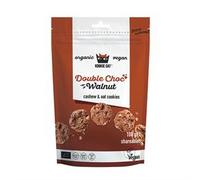 Kookie Cat Double Choc Walnut Cashew and Oat Cookies 100g
