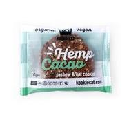 Kookie Cat Hemp & Cacao Organic 55g - Vegan Cashew & Oat Cookie