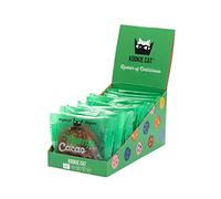 Kookie Cat Hemp Seeds and Cacao, Individually Wrapped Vegan Cookies, Gluten Free, Soy Free, Bio and Organic, Cashew & Oat - 12 X 50gr Multipack