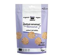 Kookie Cat Mini Cookie Salted Caramel and Almond 100g