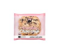 Kookie Cat Organic Vanilla Choc Chip Cashew and Oat Cookie 12 Packets
