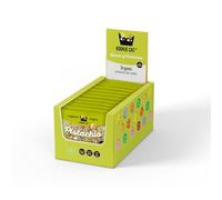 Kookie Cat Pistachio - Individually Wrapped Vegan Cookies, Gluten Free, Soy Free, Bio and Organic - 12 x 50g multipack
