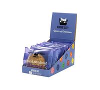 Kookie Cat Salted Caramel Almond Individually Wrapped Vegan Cookies, Gluten Free, Soy Free, Bio and Organic, Almond & Oat , 12 X 50g Multipack