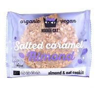 Kookie Cat Salted Caramel Almond Organic 50g - Gluten Free Vegan