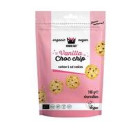 Kookie Cat Vanilla Choc Chip Mini Cookies 100g