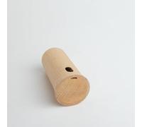 KOOKOO Bird Whistle Blackbird Handmade Wooden Instrument for Nature Sounds Imitation Bird Voice with Storage Box (Forest Eared Owl)