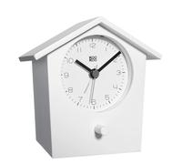 KOOKOO EarlyBird White Birdsong Alarm Clock (Original Field Recordings) or a Three-Tone gong